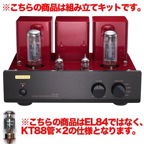 TRIODE TRK-3488(KT88仕様) プリメインアンプ 組立キット(工具/はんだ付け必須)