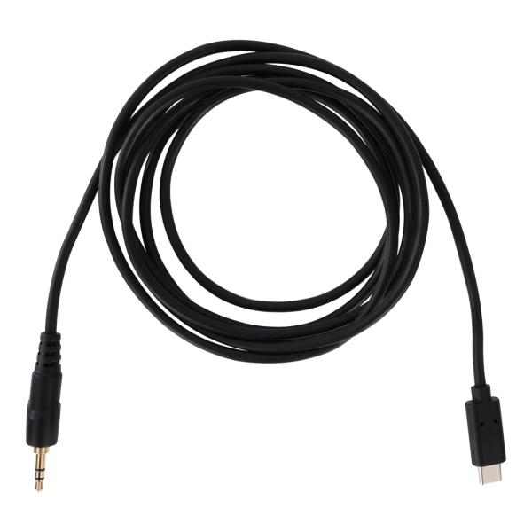 TRUE DYNA TD-USB-MP2 (2m) USB TYPE-C x 3.5mmステレオミニ...