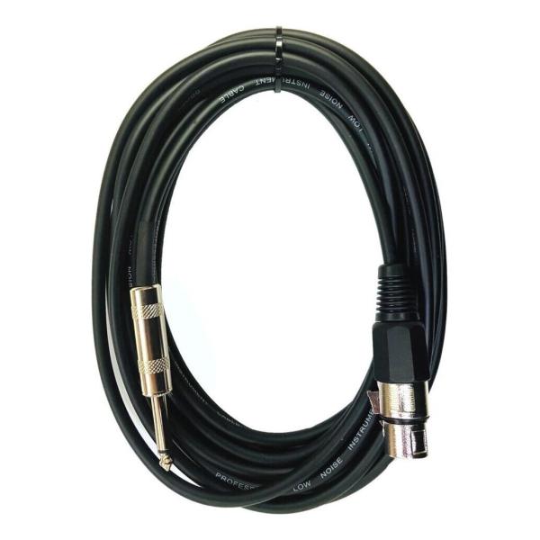 TRUE DYNA TDXP-05 格安マイクケーブル 5M (XLR-フォン)/メール便発送・代金...