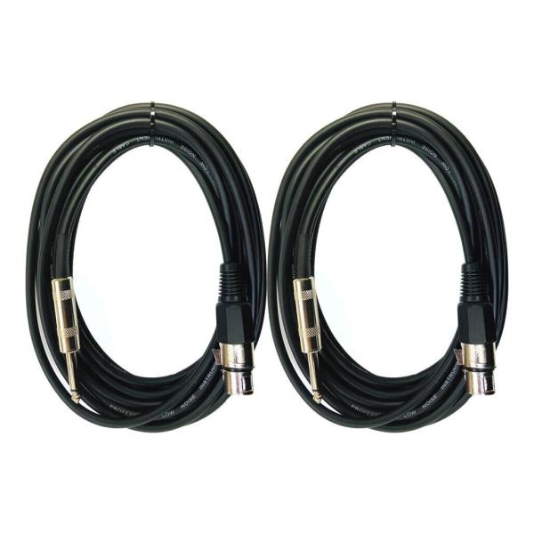 TRUE DYNA TDXP-05/2本セット 格安マイクケーブル 5M (XLR-フォン)/メール...