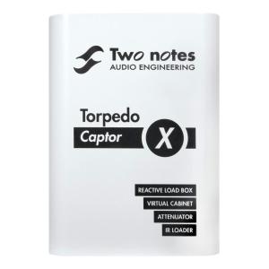 TWO NOTES TNCAPX8 / Torpedo Captor X [8Ω] ロードボックス/バーチャル・キャビネット/アッテネーター/IRローダー｜aion