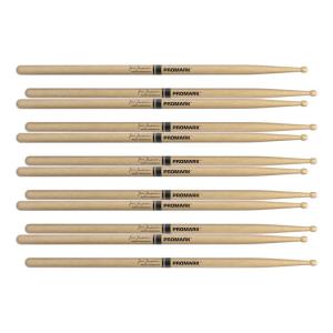 [6ペア]ProMark TX721W ヒッコリー Marco Minnemann(マルコミネマン)...