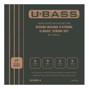 KALA U-BASS ウクレレベース 本体　4弦 ウクレレベース弦 KALA KA-BASS-4 U-BASS カラ UBASS用弦 : chuya