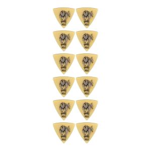 Clayton SPIKE ウルテム ピック S.TRI(おにぎり)0.8mm x12枚 エッジの効...