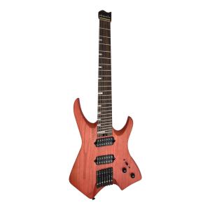 VIKSTROM VSMH-270 TPK トランス ピンク ヘッドレスギター 7弦ギター エレキギ...