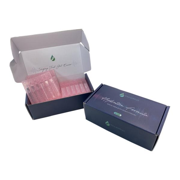 Vocal Mist Isotonic Saline 48本セット ボーカルミスト ネブライザー専用...