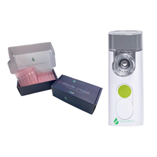 Vocal Mist Portable Nebulizer/Isotonic Saline 48本セ...