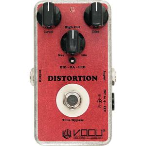 VOCU 3Mode Distortion 入力された電圧を約2倍にブーストする補助 3つの歪みモー...