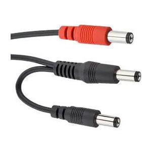 Voodoo Lab / PPY 電圧ダブラーケーブル センターマイナス ブードゥー