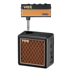 VOX ギターアンプ内蔵 ヘッドホン VGH-AC30 ギターに直接プラグ・イン