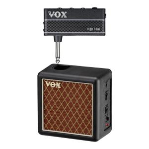 VOX AP3-HG + AP2-CAB amPlug3 High Gain アンプラグ ヘッドホン ギターアンプ リズム機能搭載｜aion