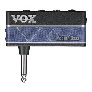 VOX AP3-MB amPlug3 Modern Bass アンプラグ ヘッドホン ギターアンプ リズム機能搭載｜aion