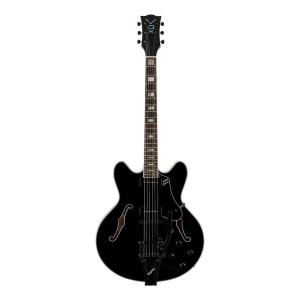 VOX VOX BC-V90B BK Black Bobcat V90B Bigsby搭載 セミアコ : 愛曲