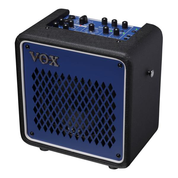 VOX VMG-10 BL Iron Blue MINI GO 10 モバイルバッテリー駆動対応 モ...