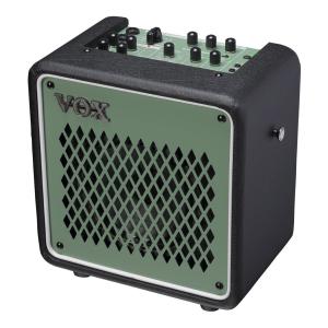 VOX VMG-10 GR Olive Green MINI GO 10 モバイルバッテリー駆動対応 モデリングアンプ/限定モデル｜aion