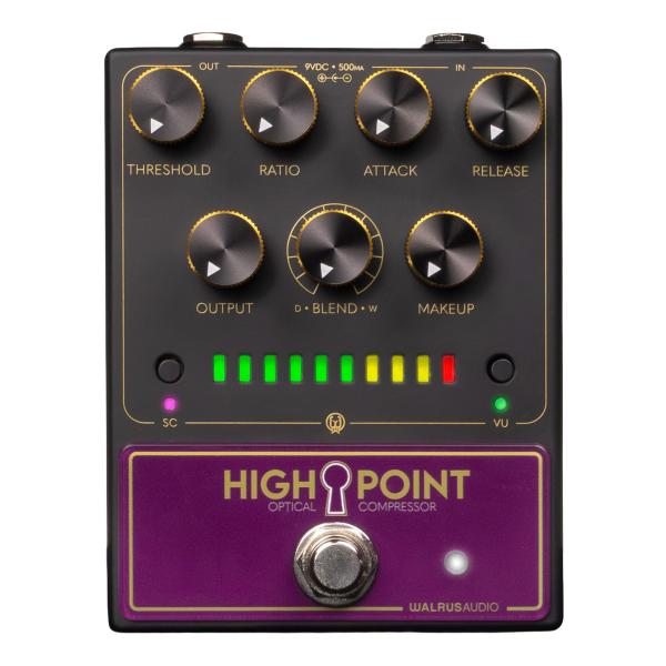 WALRUS AUDIO WAL-HIPOINT #BK ウォルラス オーディオ Highpoint...