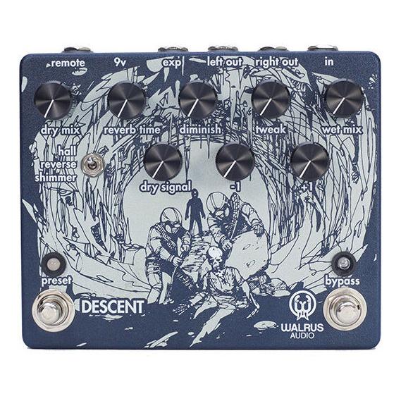 WALRUS AUDIO DESCENT リバーブ