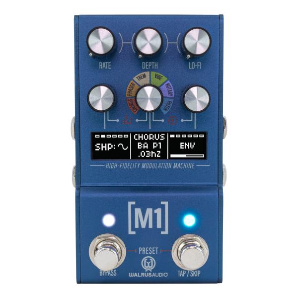 WALRUS AUDIO WAL-MAKO/M1MK2 モジュレーション M1 MKII