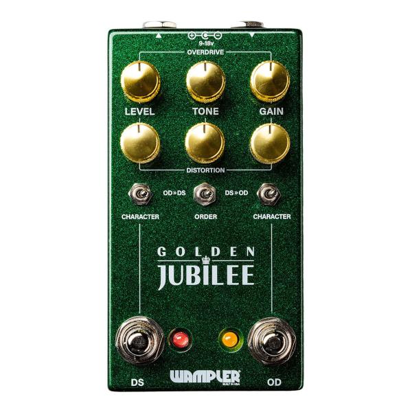Wampler GOLDEN JUBILEE ワンプラー オーバードライブ/ディストーション