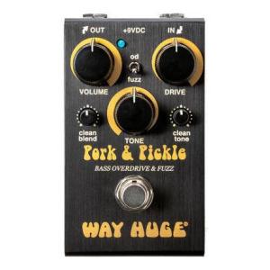 WAY HUGE SMALLS WM91 Pork ＆ Pickle BASS OVERDRIVE ＆ FUZZ ベース用オーバードライブ