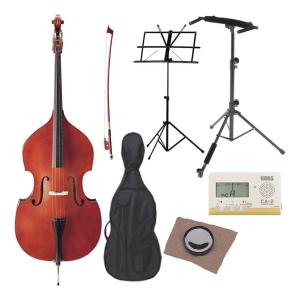 ※9/30出品終了　ウッドベース【ハルシュタット3/4WBS-800】新品ケース ウッドベース【ハルシュタット3/4WBS-800】ケース（新品）付き