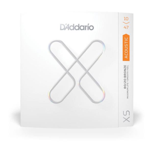 D’Addario XSABR1047 ×1 XS 80/20 BR Extra Light ポリマ...