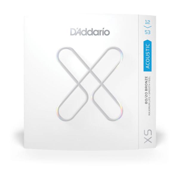 D’Addario XSABR1253 ×1 XS 80/20 BR Regular Light ポ...