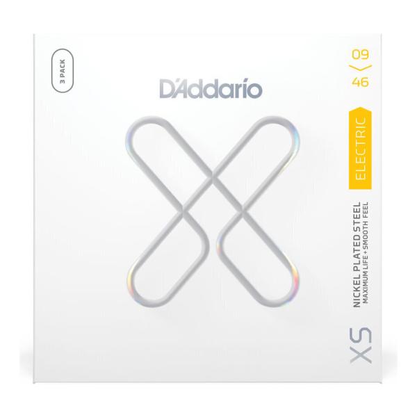 D’Addario XSE0946-3P ×1 エレキギター弦 3セットパック XS Nickel ...