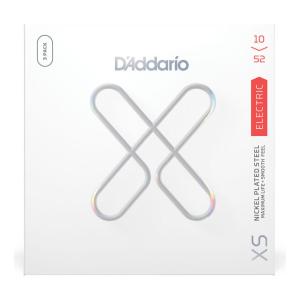 D’Addario XSE1052-3P ×1 アコギ弦 3セットパック XS Phosphor Bronze Light Top Heavy Bottom .010-.052/メール便発送 代金引換不可