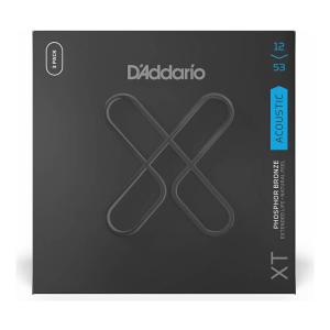 D'Addario XTAPB1253-3P×1 Phosphor Bronze アコースティックギター弦[12-53]