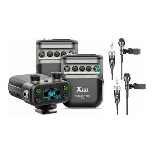 SHURE シュア SVX14/CVL ワイヤレスピンマイクセット マイク:CVL 2ch