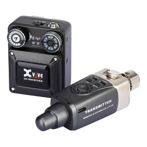 xvive イヤホンモニター Xvive エックスバイブ XV-U4 ワイヤレスイヤーモニター用 送受信