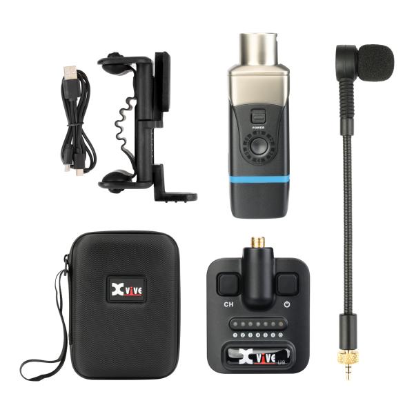 Xvive XV-U9/VN バイオリン用 ワイヤレスシステム