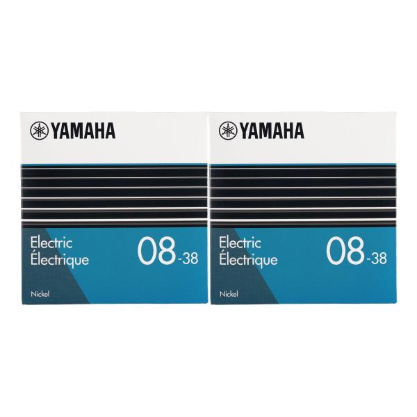 YAMAHA GSE08 ×2 [08-38] ニッケルワウンド エレキギター弦 エクストラライトゲ...