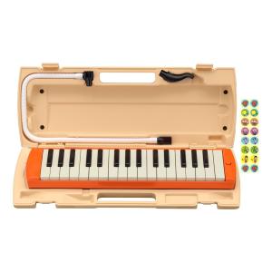 YAMAHA（ヤマハ） 鍵盤ハーモニカ P-32EO オレンジ 32鍵盤 ピアニカ P