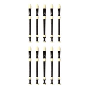 YAMAHA YRA-38BIII×10 ヤマハ アルトリコーダー バロック式 アーチ型・ウインドウ...