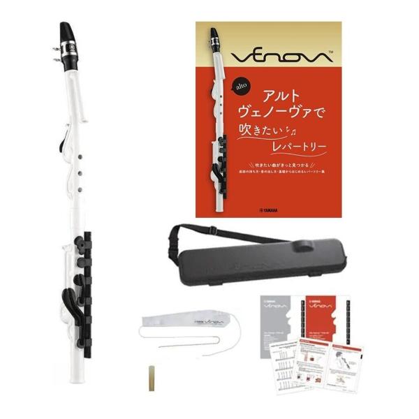 YAMAHA YVS-120 Alto Venova カジュアル 管楽器/曲集/アルトヴェノーヴァで...