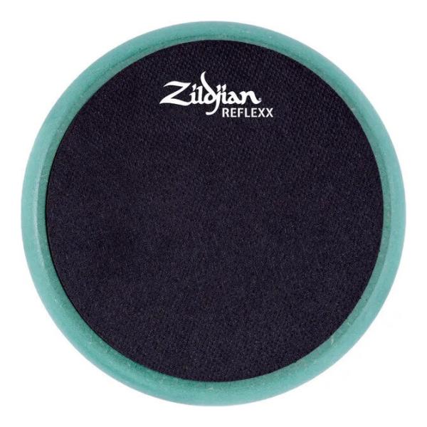 Zildjian ZXPPRCG06 グリーン Reflexx Conditioning Pad 6...