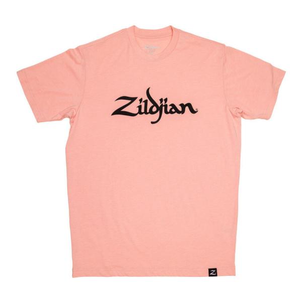 Zildjian ZATS0044 ピンク [XLサイズ] ジルジャン クラシックロゴ Tシャツ N...