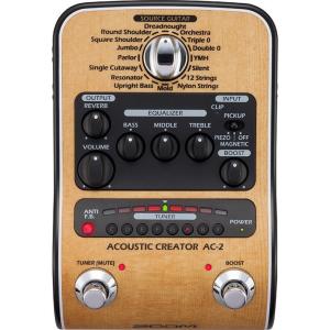 ズーム プリアンプ ZOOM AC-2 Acoustic Creator プリアンプ