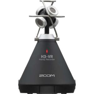 ZOOM H3-VR 360°Virtual Reality Audio Recorder ASMR配信 360度レコーダー