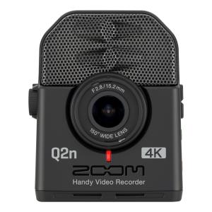 ZOOM Q2n-4K ミュージシャンのための4Kカメラ ハンディビデオレコーダー