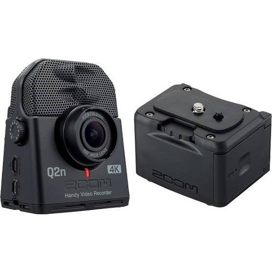 ZOOM Q2n-4K(外部バッテリーケース/BCQ-2n付) ミュージシャンのための4Kカメラ ハ...