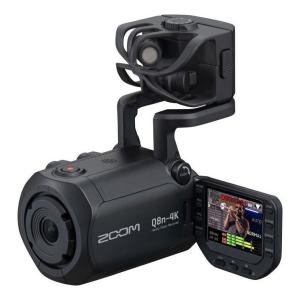 ZOOM Q8n-4K マイクカプセル交換型ビデオカメラ｜aion