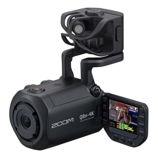 ZOOM Q8n-4K マイクカプセル交換型ビデオカメラ