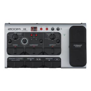 ZOOM ズーム ルーパー ボーカルプロセッサー V6-SP