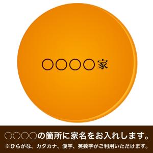法事 法要 仏事用 名入れ どら焼き 家名 3...の詳細画像1