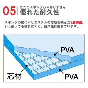 アイオン 超吸水クロス2枚セット 超吸水タオル...の詳細画像5