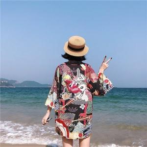 鯉 扇子 和柄 法被 花魁 道中 雅 夏祭り ...の詳細画像3