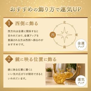 レビュー特典 干支ゴールド護符プレゼント 黄金...の詳細画像3